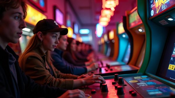 Jeux d'arcade à gaité montparnasse : plongez dans l'énergie ludique du cœur parisien